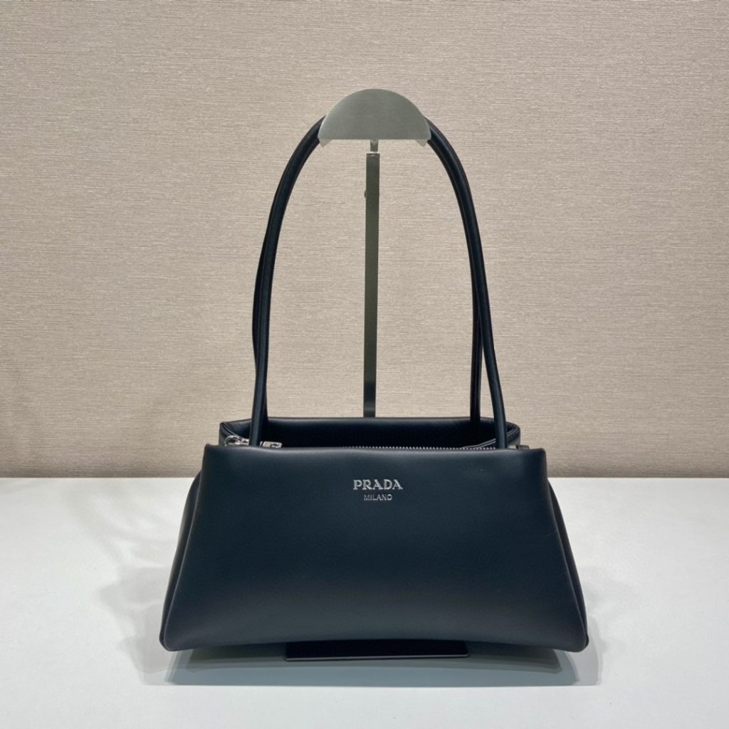 Prada Small Bag Black For Women, Women’s Bags 9.8in/25cm 1BA368_2DDJ_F0002_V_OOO