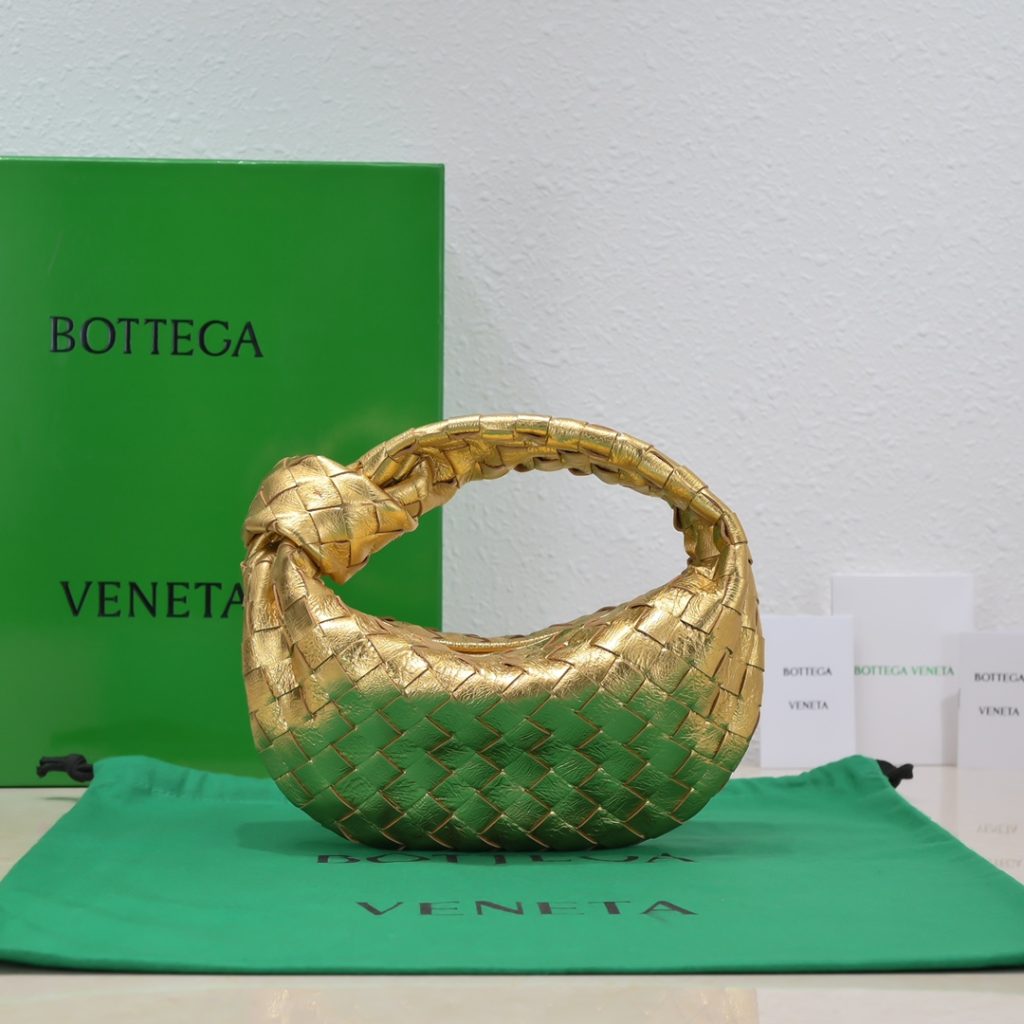 Bottega Veneta Mini Jodie Yellow, For Women, Women’s Bags 11in/28cm