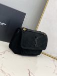 Saint Laurent Niki Baby Chain Bag Black For Women 8.2in/21cm YSL