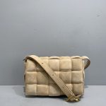 Bottega Veneta Padded Cassette Beige, For Women, Women’s Bags 10.2in/26cm