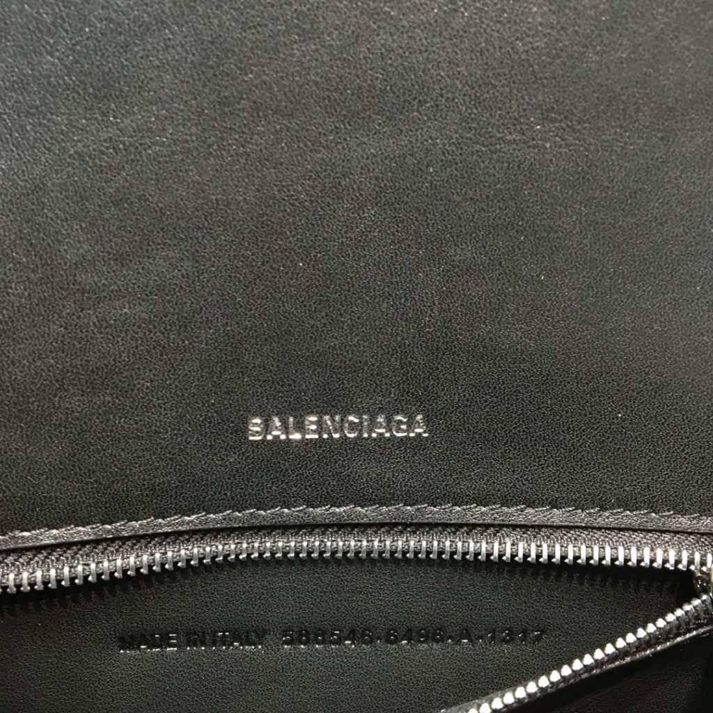 Balenciaga Hourglass Small Handbag In Grey, For Women, Women’s Bags 9in/23cm