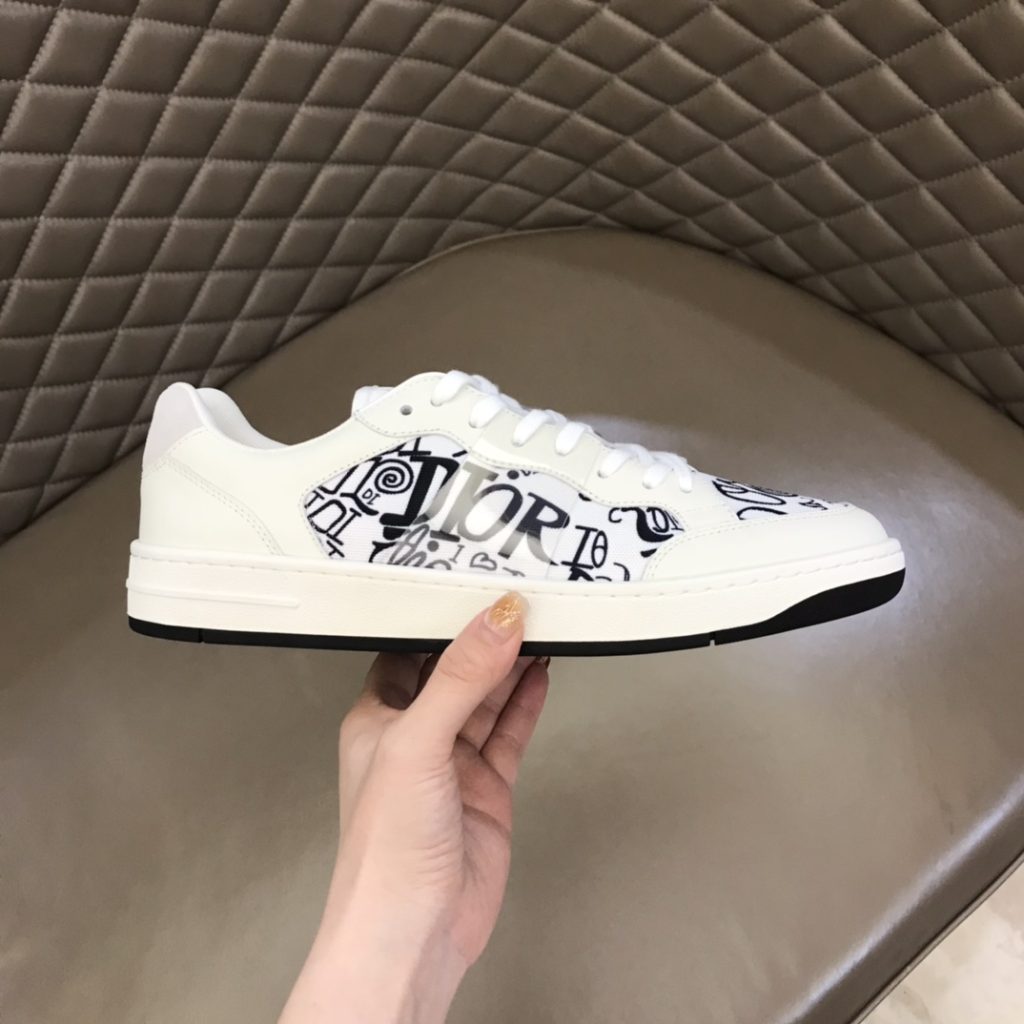 Christian Dior Sneakers White For Men CD