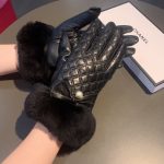 Chanel Gloves In Black