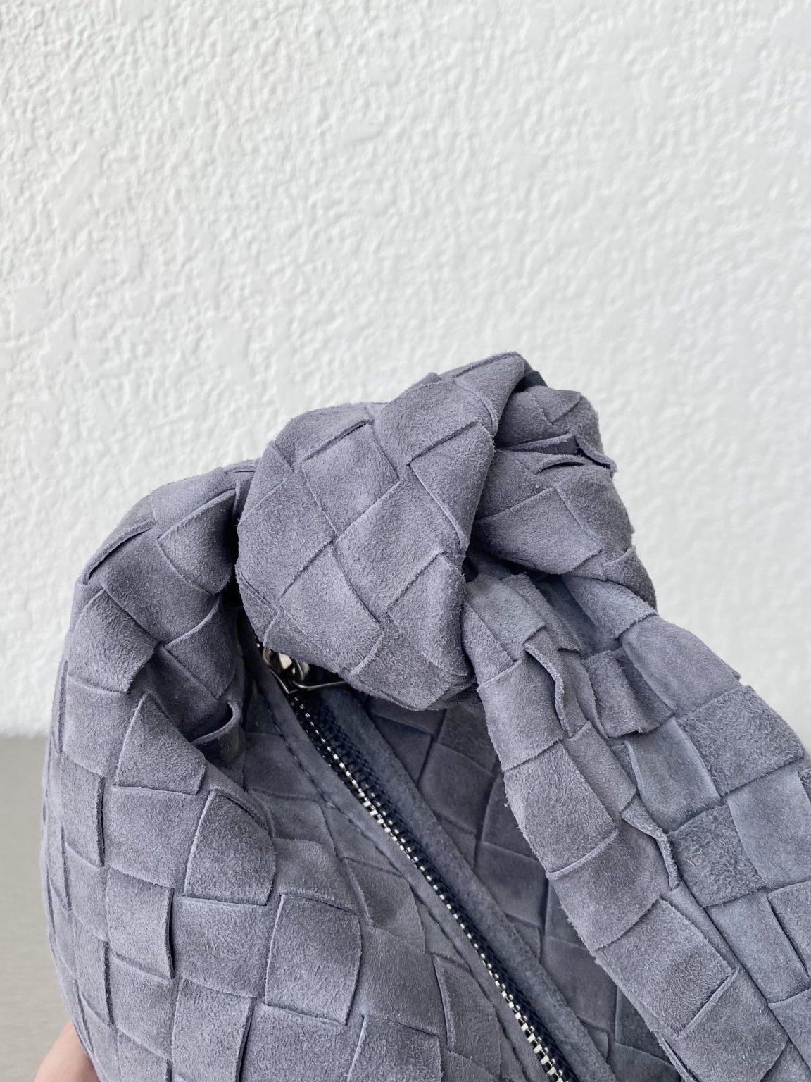 Bottega Veneta Mini Jodie Bag Gray, For Women, Women’s Bags 11in/28cm 651876V1QE01233