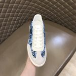 Christian Dior Sneakers White/Blue For Men CD