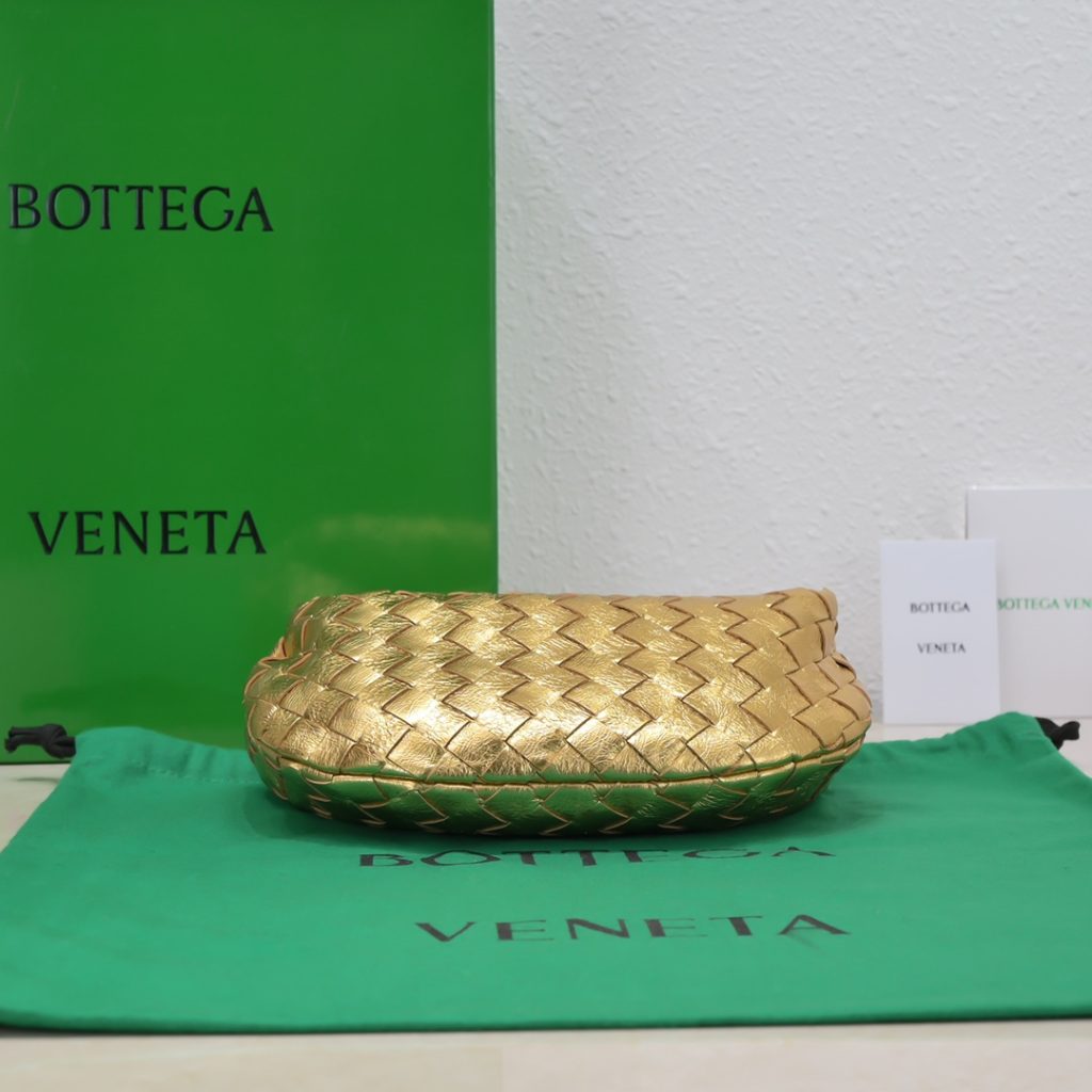 Bottega Veneta Mini Jodie Yellow, For Women, Women’s Bags 11in/28cm