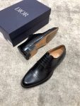 Christian Dior Timeless Derby Shoe Black For Men CD