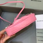 Balenciaga Le Cagole Mini Bag With Chain In Pink, For Women, Women’s Bags 8.2in/21cm 69581423EBY5812