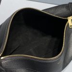 Celine Medium Romy In Supple Black For Women 13in/34cm