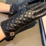 Chanel Gloves In Black