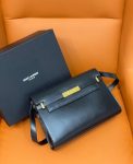 Saint Laurent Manhattan Shoulder Bag Black For Women 11.4in/29cm YSL 5792710SX0W1000