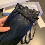 Dior Gloves In Black