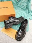 Louis Vuitton LV Baroque Derby Black For Men LV 1AAHAT