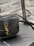 Saint Laurent Kaia Small Satchel Black For Women, Women’s Bags 7in/18cm YSL‎ 619740DND0W1000