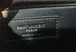 Saint Laurent Manhattan Small Shoulder Bag Black For Women 9.4in/24cm YSL