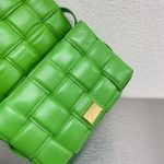 Bottega Veneta Padded Cassette Green, For Women, Women’s Bags 10.2in/26cm 591970VCQR13724