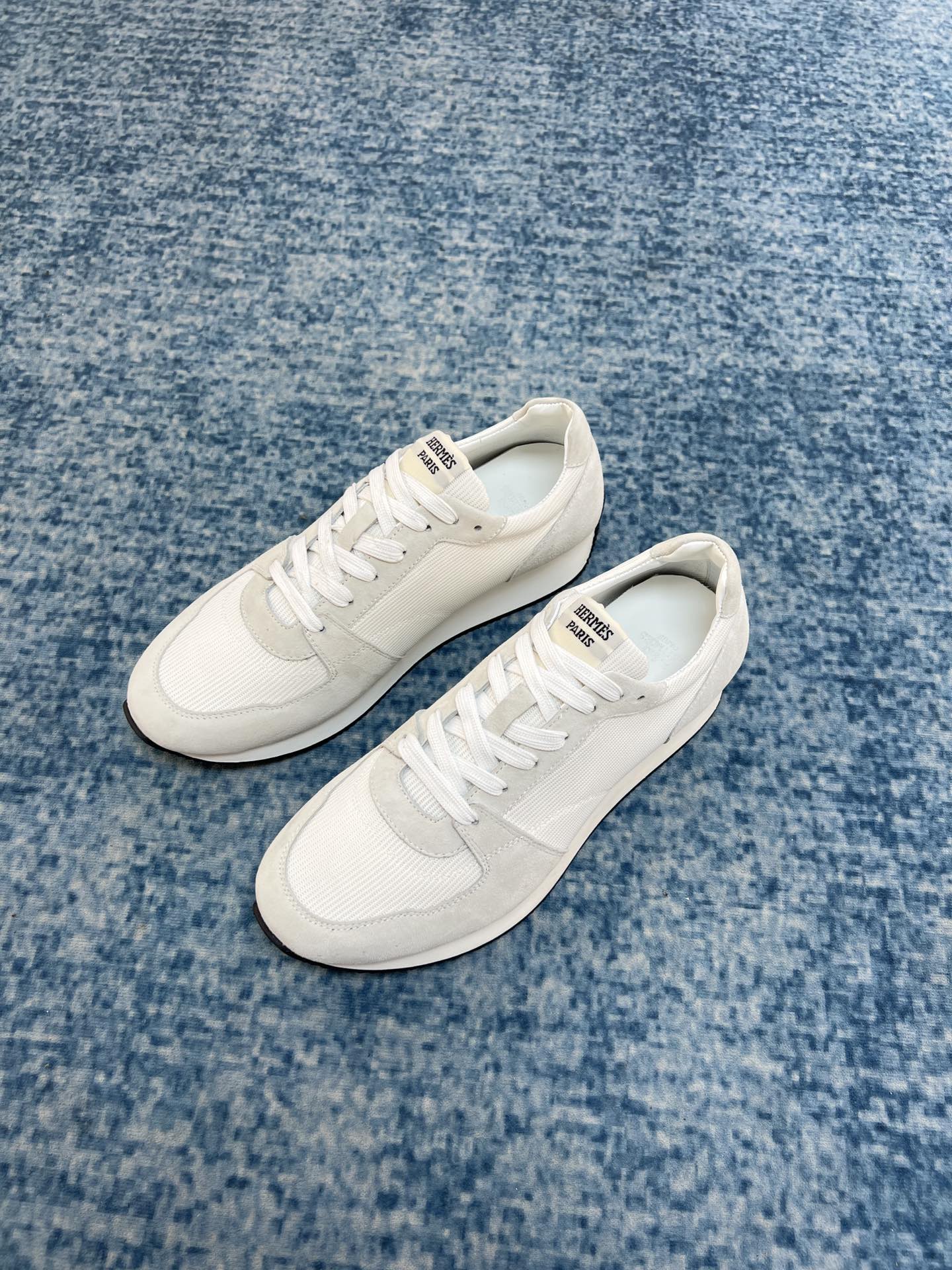 Hermes Escape Sneaker White For Men