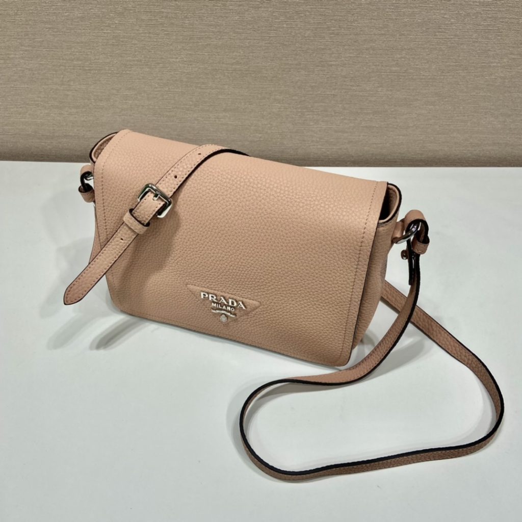 Prada Shoulder Bag Beige For Women, Women’s Bags 9in/23cm 1BD314_2DKV_F02YP_V_3OO