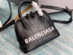 Balenciaga Ville Mini Handbag In Black, For Women, Women’s Bags 7in/18cm