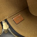 Celine Mini Vanity Case In Triomphe Canvas Tan For Women 4in/9cm 10J762CZ1.04LU