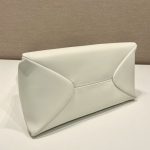 Prada Small Bag White For Women, Women’s Bags 9.8in/25cm 1BA368_2DDJ_F0009_V_OOO