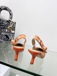 Christian Dior Women’s J’Adior Slingback Pump Orange For Women CD 2.5in/6.5 cm