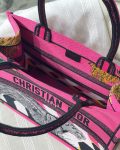 Christian Dior Medium Dior Book Tote Pink, For Women, Women’s Handbags 14in/36cm CD