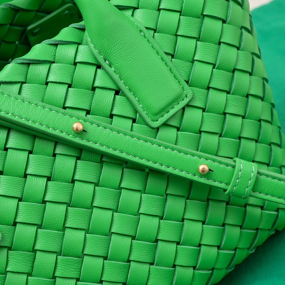 Bottega Veneta Mini Cabat Green, For Women, Women’s Bags 7.9in/20cm 709464V1OW13722