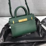 Saint Laurent Manhattan Nano Shopping Bag In Box Green For Women 8.2in/21cm YSL