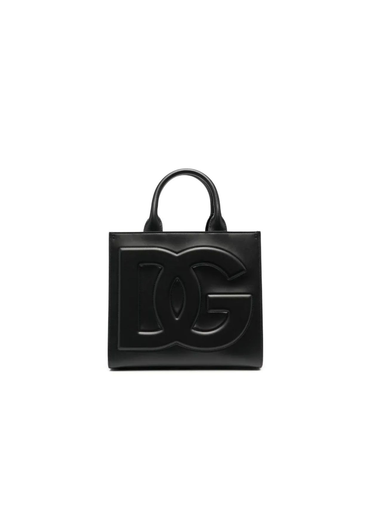 Dolce & Gabbana Small DG Daily Shopper Black For Women 14.6in/37cm DG BB7023AQ26980999