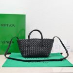 Bottega Veneta Mini Cabat Black, For Women, Women’s Bags 7.9in/20cm 709464V1OW18425