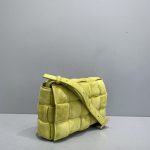 Bottega Veneta Padded Cassette Yellow, For Women, Women’s Bags 10.2in/26cm