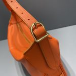 Celine Medium Romy In Supple Orange For Women 13in/34cm