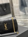 Saint Laurent Jamie Small Chain  Bag Black For Women, Women’s Bags 7.8in/20cm YSL