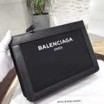 Balenciaga Satin Crossbody Shoulder Bag In Black For Women, Women’s Bags 10.2in/26cm