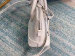 Balenciaga Ville Mini Handbag In White, For Women, Women’s Bags 7in/18cm