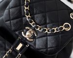 Chanel Backpack Black For Women 7 in/18cm