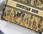 Christian Dior Large Dior Book Tote Yellow Multicolor, For Women, Women’s Handbags 16.5in/42cm CD