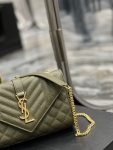 Saint Laurent Small Bag In Mix Matelasse For Women 8.2in/21cm YSL