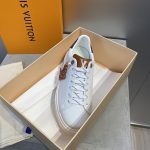 Louis Vuittion Time Out Sneaker Blue For Men LV 1AADMT