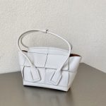 Bottega Veneta Mini Arco White, For Women, Women’s Bags 11.4in/29cm 600606VMAP19005