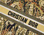 Christian Dior Large Dior Book Tote Yellow Multicolor, For Women, Women’s Handbags 16.5in/42cm CD