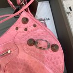 Balenciaga Le Cagole XS Shoulder Bag In Pink, For Women, Women’s Bags 13in/33cm 67130723EBY5812