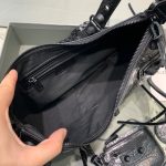 Balenciaga Le Cagole XS Shoulder Bag In Black, For Women, Women’s Bags 13in/33cm