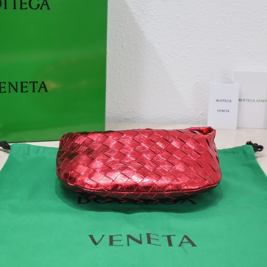 Bottega Veneta Mini Jodie Red, For Women, Women’s Bags 11in/28cm