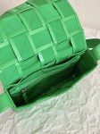 Bottega Veneta Padded Cassette Belt Bag Green, For Women, Women’s Bags 7in/18cm 710075VCQR13724