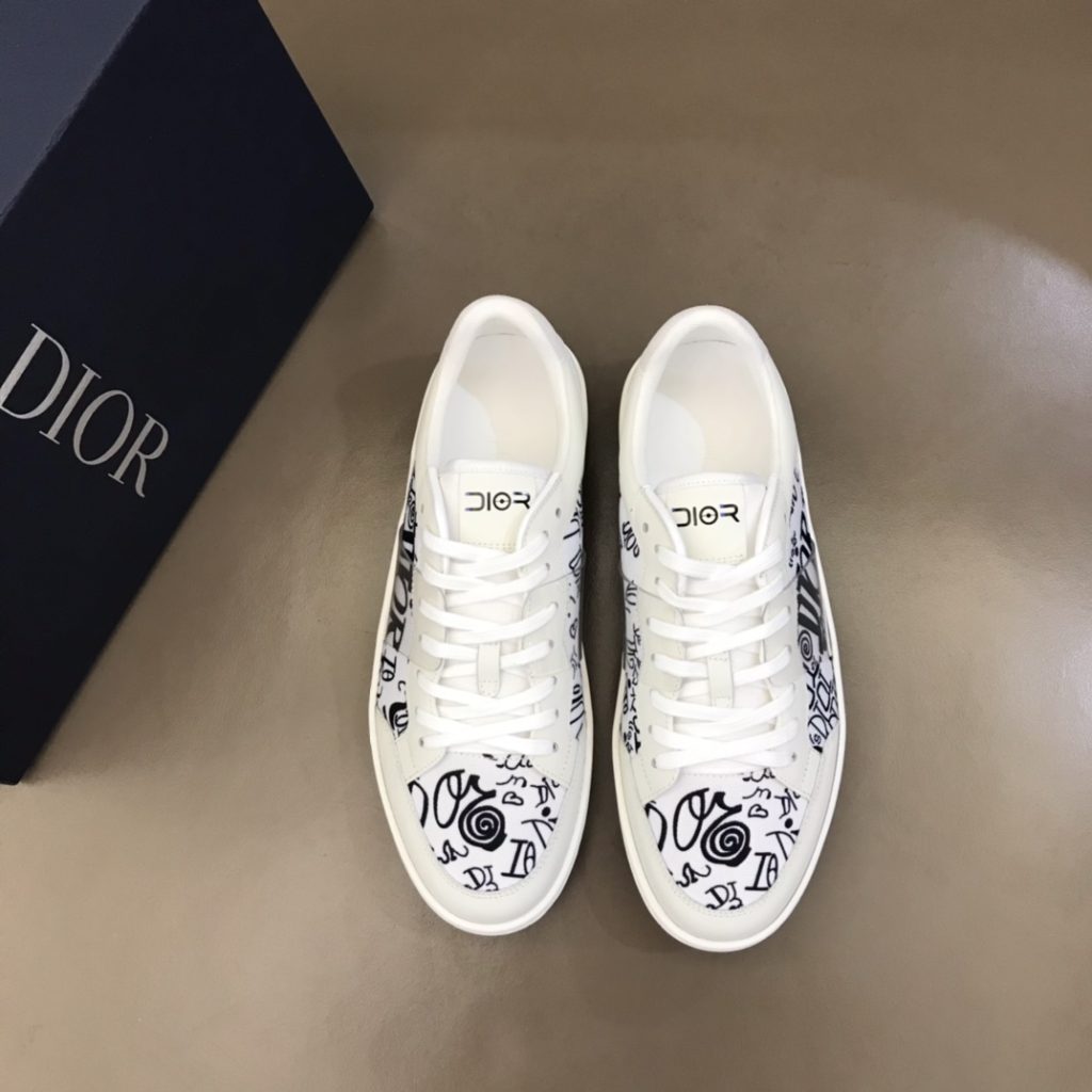 Christian Dior Sneakers White For Men CD