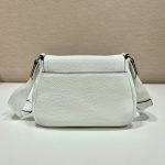 Prada Shoulder Bag White For Women, Women’s Bags 8.6in/22cm