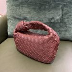 Bottega Veneta Mini Jodie Bag For Women 11in/28cm In Dark Red