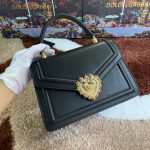 Dolce & Gabbana small Devotion Bag Black For Women 19cm/ 7.5inches